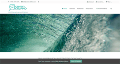 Desktop Screenshot of centro-delfino.com